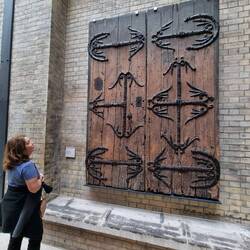 Pair of doors from 1200-1300