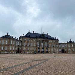 Current Royal residence