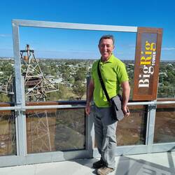 Outlook from the Big Rig at Roma