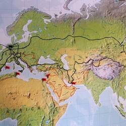 Rot ist die Maschallah-Tour