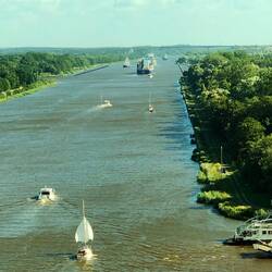 Wieder der Nord-Ostsee-Kanal