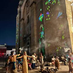 Da düends es Ritual ah einere durefüehre