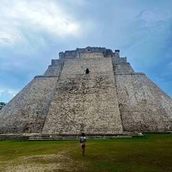 D Dimension vode Pyramide des Zauberers