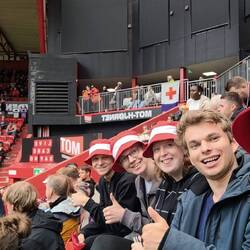 Het spel eindigde in 1-0 voor SK Brann / The match ended in 1-0 for SK Brann