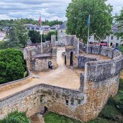 Château de Montreuil-Bellay