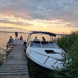 Gemütliches Fischen