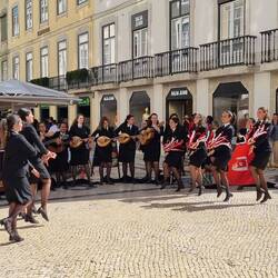 Tanzende Nonnen 😉