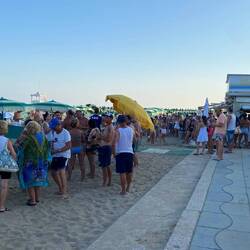 Stimmung am Strand