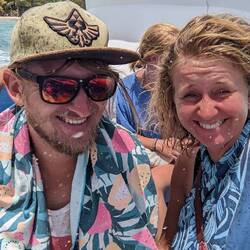 Die Tour zurück 😆