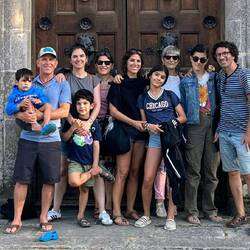 Almost the whole family