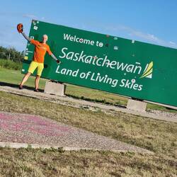 Province #6 the rectangular loveliness of Saskatchewan!