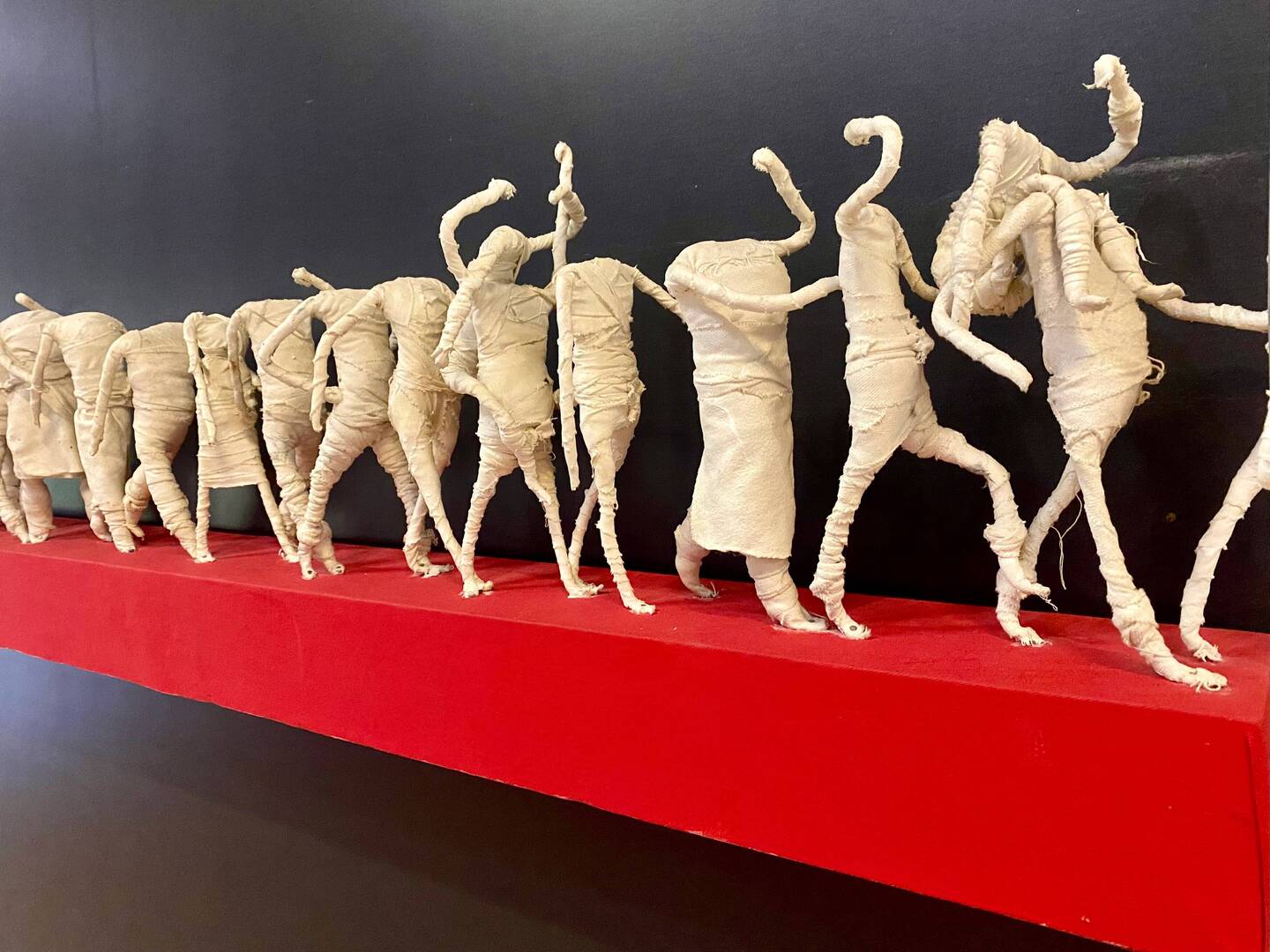 Blindness on the red path / Historisches Museum