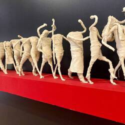 Blindness on the red path / Historisches Museum