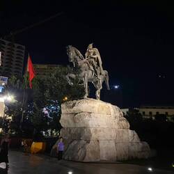 Nationalheld Skanderbeg