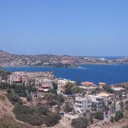 Blick zum Meer
