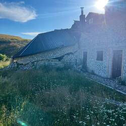 Das war gegen ende des tages. Also das erdbebengebiet war riesig