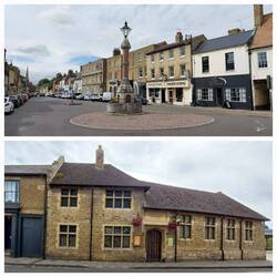 The Victoria Memorial on The Broadway / The Norris Museum on The Waits