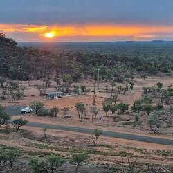 Sunset in the west...❤️❤️