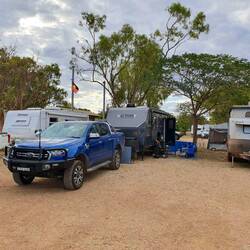 Hot and dusty but a great atmosphere