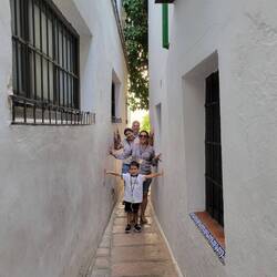 Cordoba's narrowest street