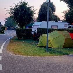 Unser Stellplatz