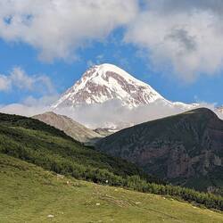 Kazbeg (Vulkan 5050m)
