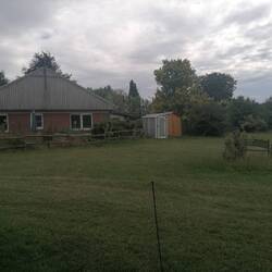 grau = Dusche braun = WC