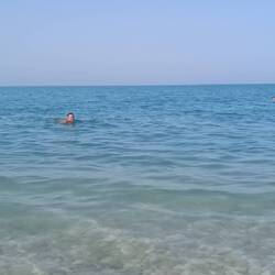 Meer mit Badewannetemperatur