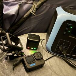 Nochmal alles aufladen...