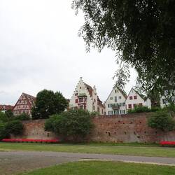 Donaupromenade in Ulm