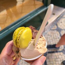 My gelato place right where I left it last Sept.