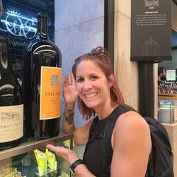 We picked up wine & considered some bottles this size.