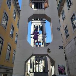 Oldest elevator, built in 1892. The new build incorporated it.