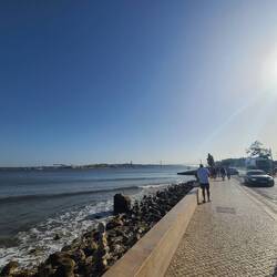 A view of the Atlantic.