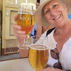 It was this hot in Positano!