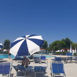 Am Pool
