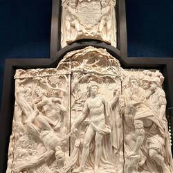 Beautiful ivory carvings