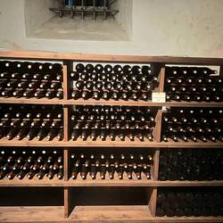 Wine from 1615!!! Apparently tastes like dry sherry