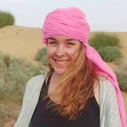 ... vor der Sonne geschützt....