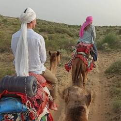 ... ging es los zu unserem Nachtlager.