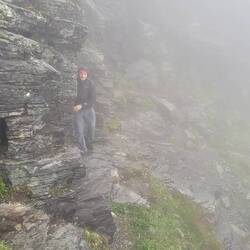 Unter dem Gipfel....