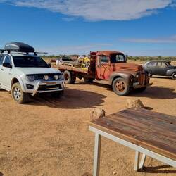 Part of the Betoota car collection