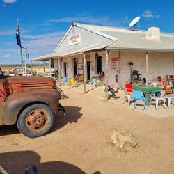 Betoota hotel. Has just reopened after being closed for 22 years!!