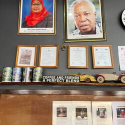 Former President just died and now she is President, not elected.