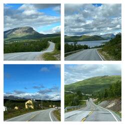 Norwegische Kurven...