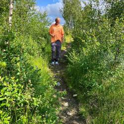 Schnell zum Bach und zurück...🦟🦟🦟