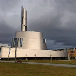 Kirche von Alta - Klopapierrolle 😉