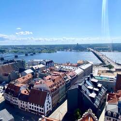 Aussicht von der Petrikirche