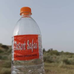 Das Wasser passt zum Tag 😅