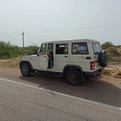 Zurück mit dem Jeep